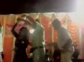 Gujrat: Video of 2 cops on duty dancing with a woman goes viral, probe ordered