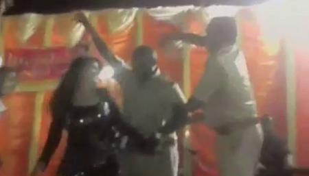 Gujrat: Video of 2 cops on duty dancing with a woman goes viral, probe ordered