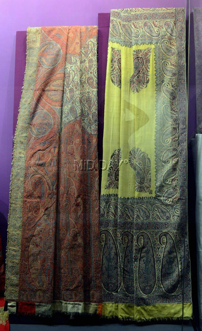 Textile Exhibition at Chhatrapati Shivaji Maharaj Vastu Sangrahalaya