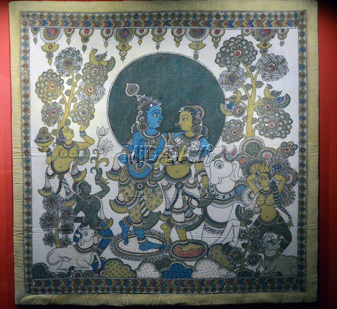 Textile Exhibition at Chhatrapati Shivaji Maharaj Vastu Sangrahalaya