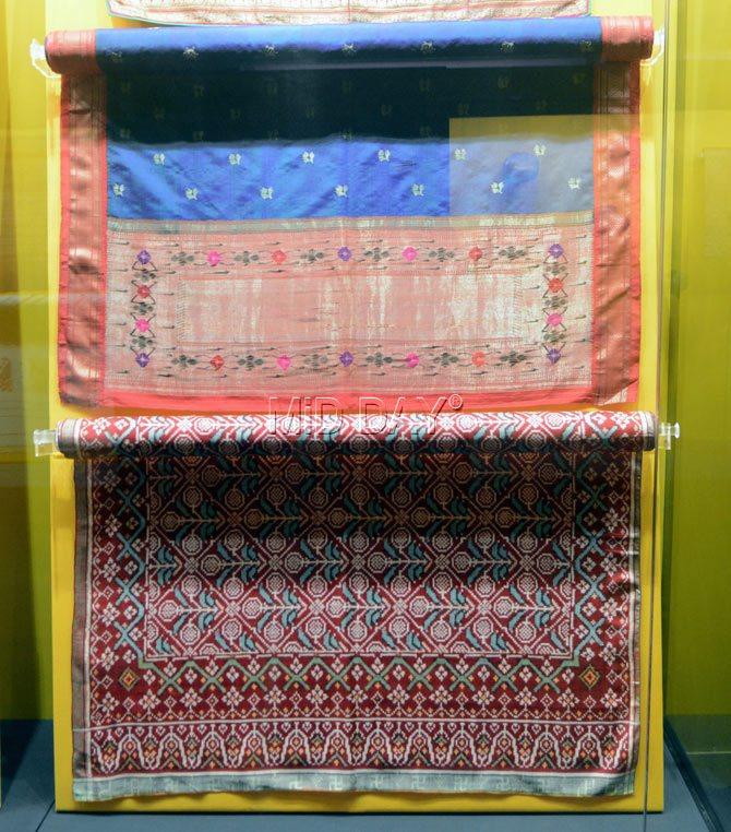 Textile Exhibition at Chhatrapati Shivaji Maharaj Vastu Sangrahalaya