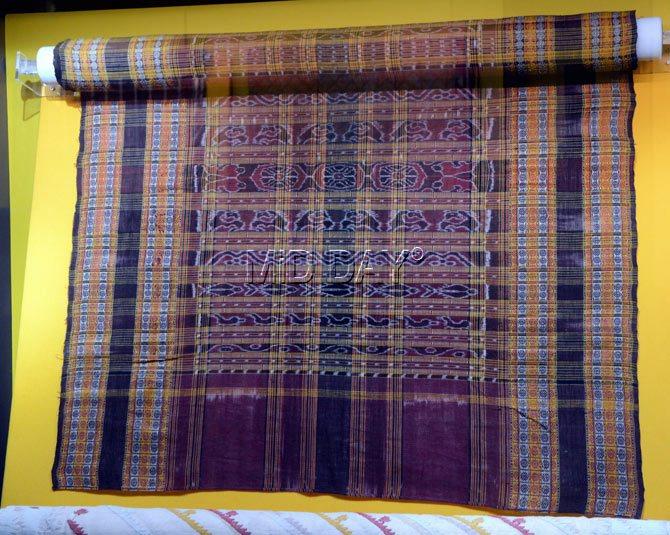 Textile Exhibition at Chhatrapati Shivaji Maharaj Vastu Sangrahalaya