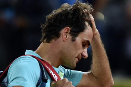 Madrid Open: Nick Kyrgios sends Roger Federer crashing in Round 2