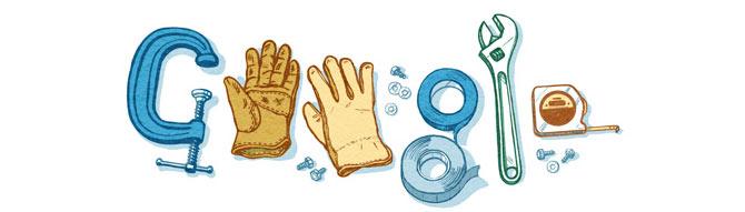Google Doodle on Labour Day and International Workers