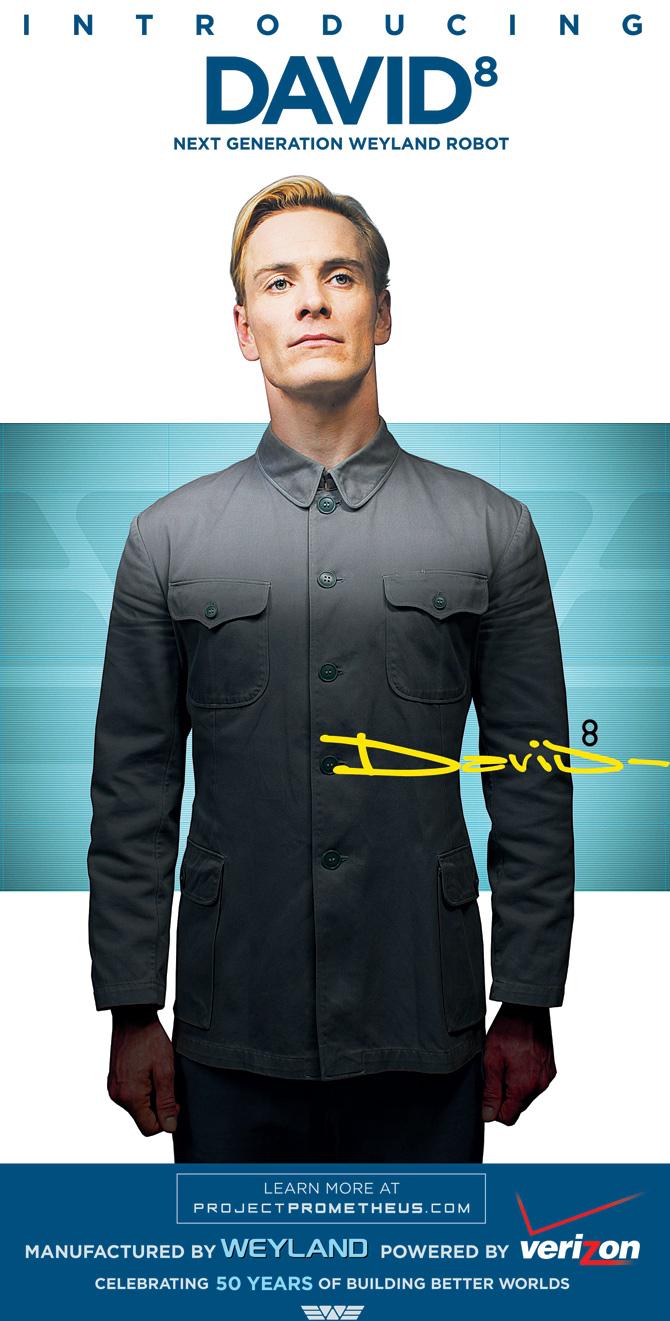 A poster promotiong the fictional website