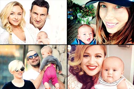 It's baby boom time in Hollywood!