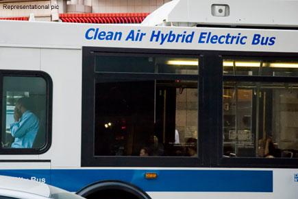 MMRDA plans to purchase 25 AC hybrid buses for BKC