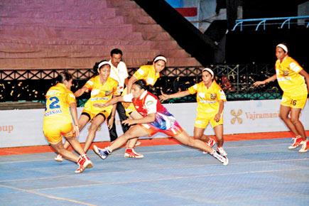 Maha kabaddi league: Snehal Shinde stars for Thane Tigers