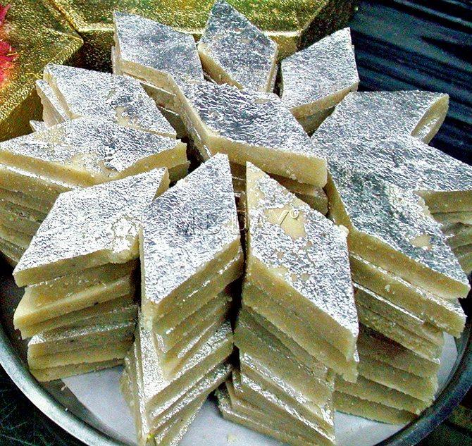 Nothing quite makes the cut like kaju barfi. Not almonds, not walnut, not any other dry fruit. file pic 