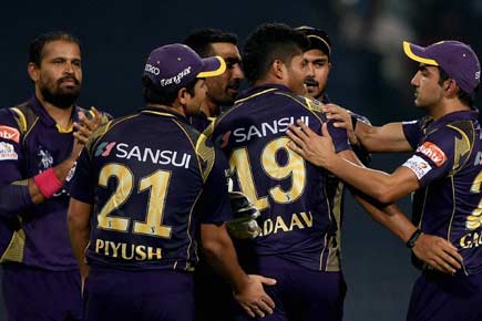 IPL 8: Sunrisers Hyderabad trapped in Kolkata Knight Riders' spin web