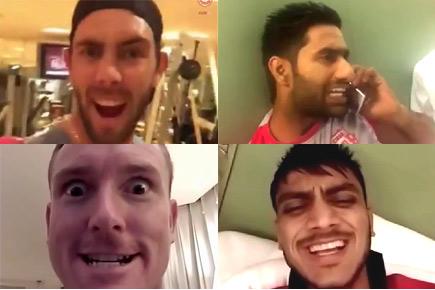 Watch Video: Kings XI Punjab players hilarious debut on Dubsmash