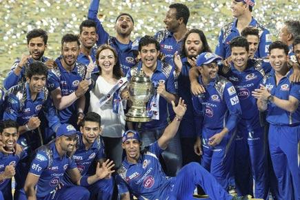 Mumbai Indians to celebrate IPL 8 title win with fans at the Wankhede