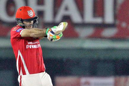 KXIP players play cricket with visually impaired children