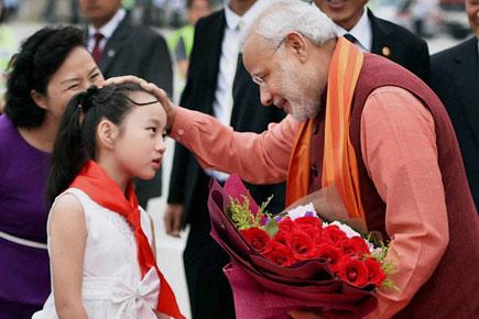 PM Modi arrives in China for three-day visit; receives 'highest-level reception' 