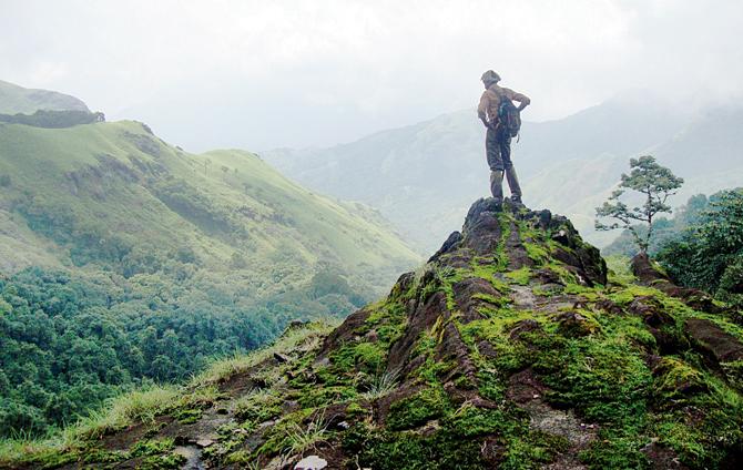 Trekking is one of the best ways to explore this pristine hill station. Pic courtesy/Muddy boots