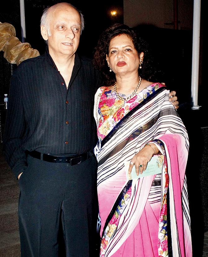 Mukesh and Nilima Bhatt