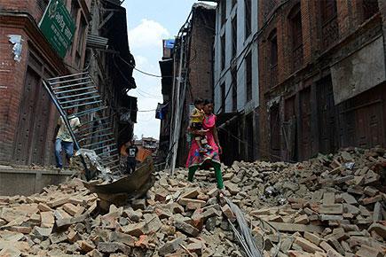 Nepal reopens school damaged in 2015 quake