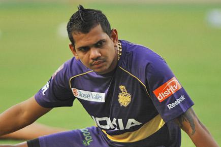 IPL 8: BCCI clears KKR spinner Sunil Narine's bowling action