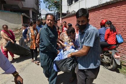 Another massive earthquake jolts Nepal; over 50 dead