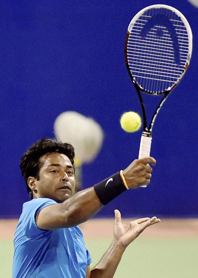Leander Paes