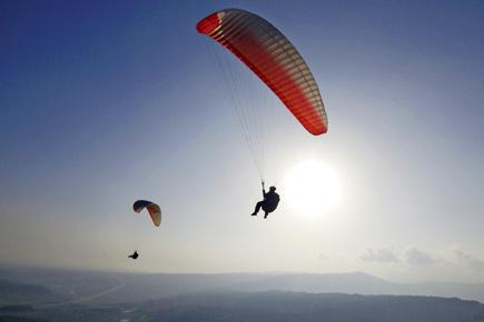 Go paragliding in Kamshet 