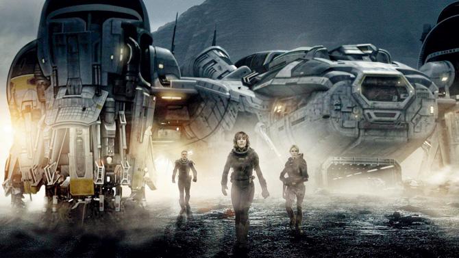 A still from Prometheus