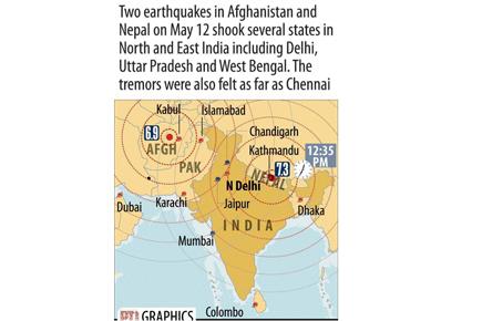 15 killed, 36 injured in Bihar earthquake
