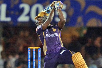 IPL 8: KKR's Andre Russell wins most valuable player award
