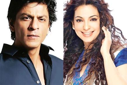 You always look good: Shah Rukh Khan to Juhi Chawla