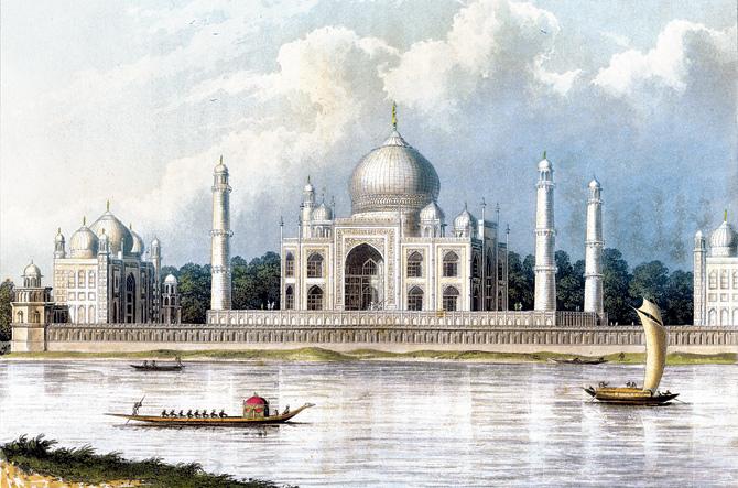 The Taj Mahal