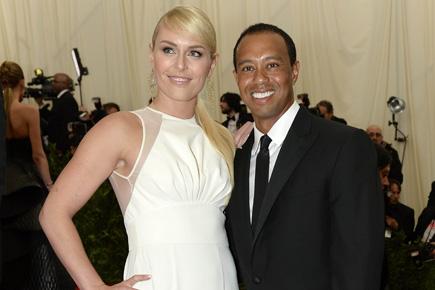 Tiger Woods splits up with skiing star girlfriend Lindsey Vonn