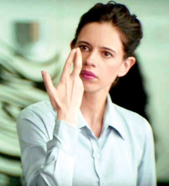 Kalki Koechlin in Y Films’s Man’s World which was released on their channel