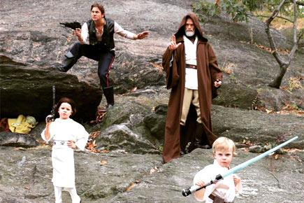 Neil Patrick Harris and family take on 'Star Wars' avatars