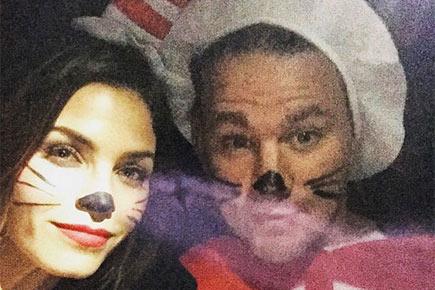 Channing Tatum, Jenna Dewan's 'The Cat in the Hat' look for Halloween