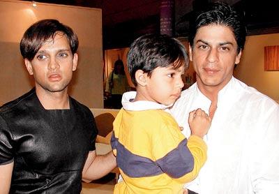 SRK had made a WWE style boxing ring for his son, Aryan, at home in 2009