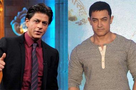 Here's how Aamir Khan wished SRK on his 50th birthday