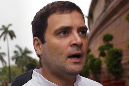 Rahul Gandhi questions PM's silence on food prices