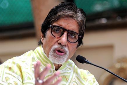 Amitabh Bachchan: I am surviving only on 25 per cent of my liver