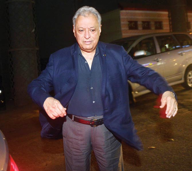 Zubin Mehta