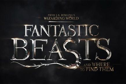 'Fantastic Beasts and Where to Find Them?' title design revealed