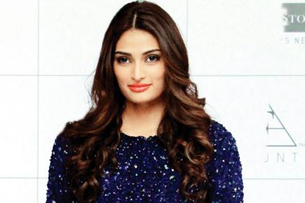 Spotted: Athiya Shetty at an event