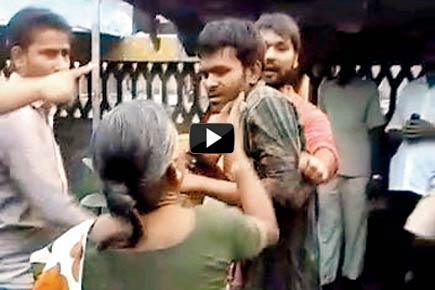 Watch Video: Chain snatcher nabbed after 45-minute chase