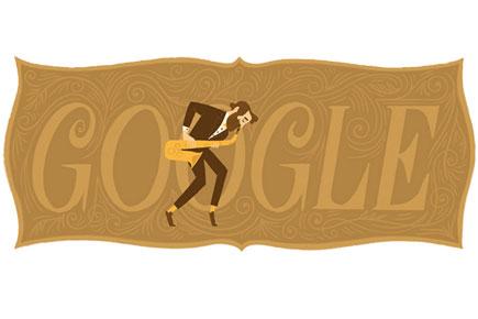Google Doodle: Adolphe Sax remembered on his birth anniversary