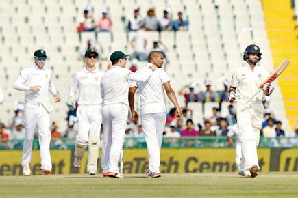 Five, just not fine at Mohali