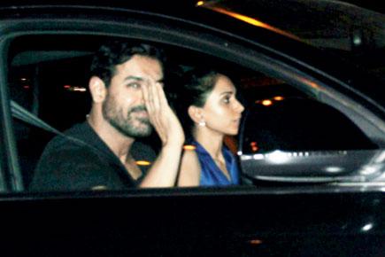 Spotted: John Abraham, Priya Runchal and other Bollywood celebs