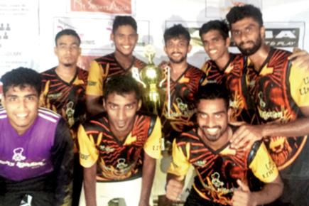 Uncle's Kitchen United win MDFL Cup rink football 