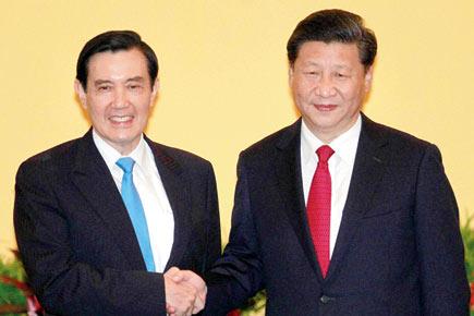 China and Taiwan presidents meet first time since 1949