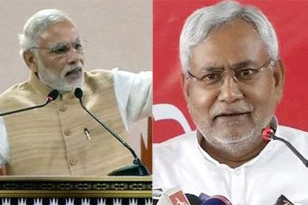 Bihar Elections: Narendra Modi congratulates Nitish Kumar