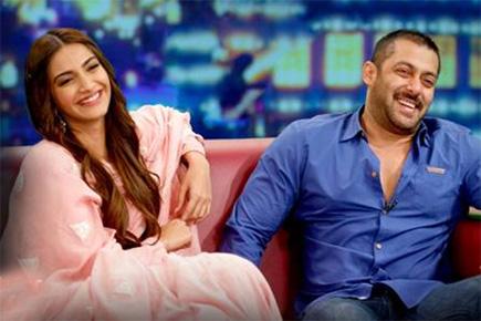 Salman Khan reveals why he doesn't kiss on screen