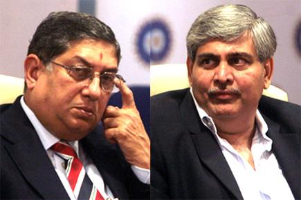 BCCI chief Manohar to replace Srinivasan as ICC chairman